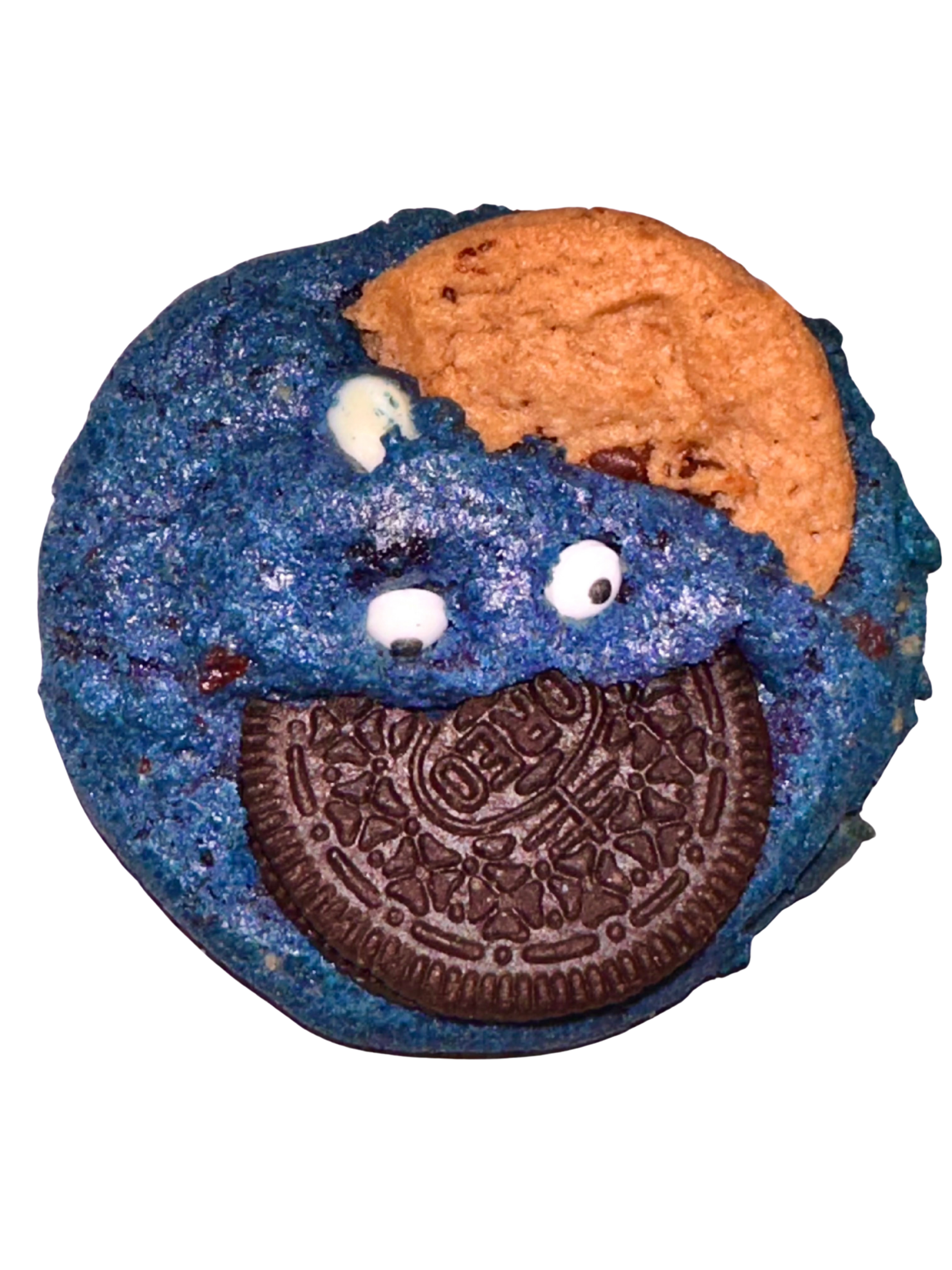 Cookie Monster Cookies (4, 6, 13, or 24)