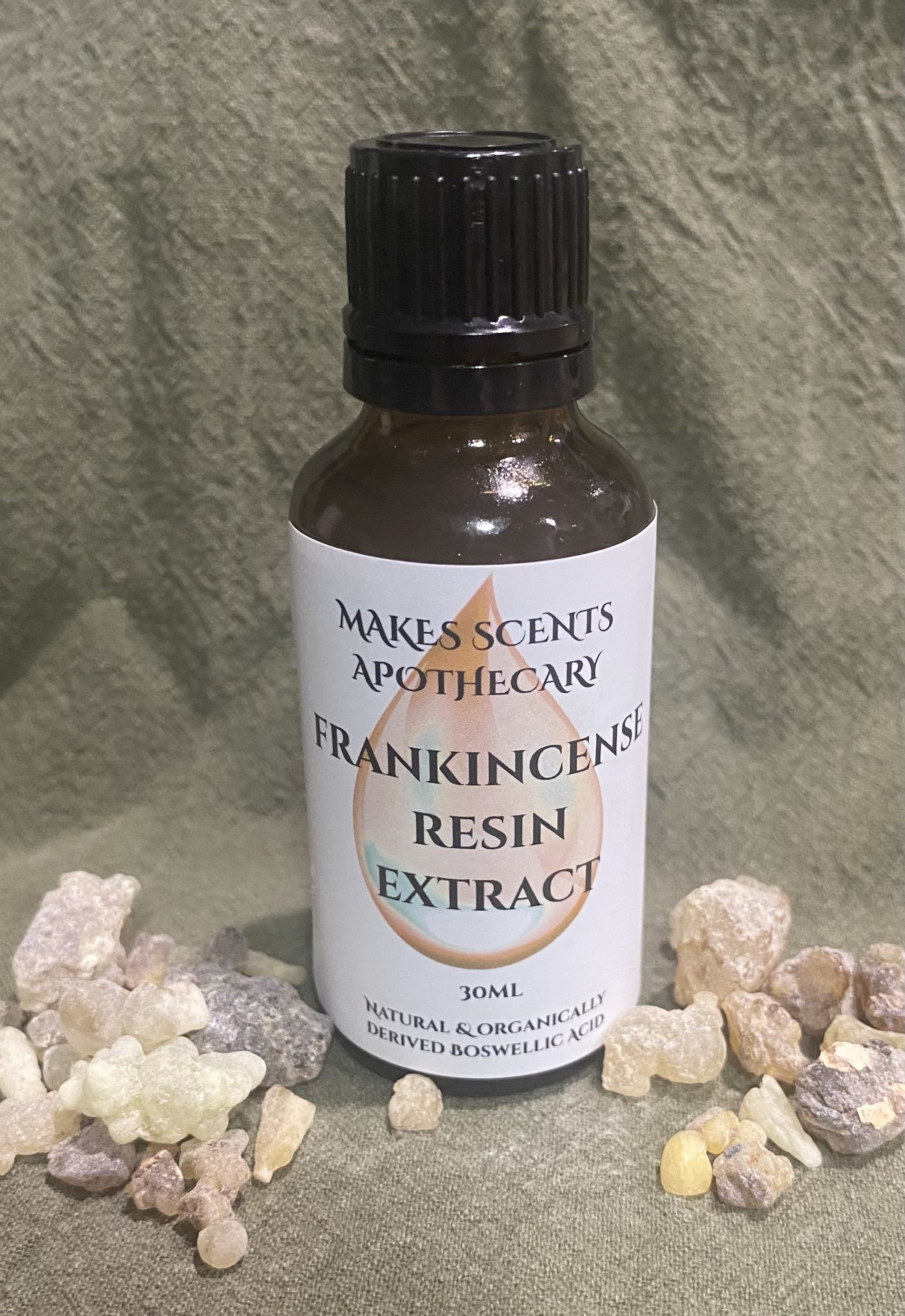 Frankincense Resin Extract