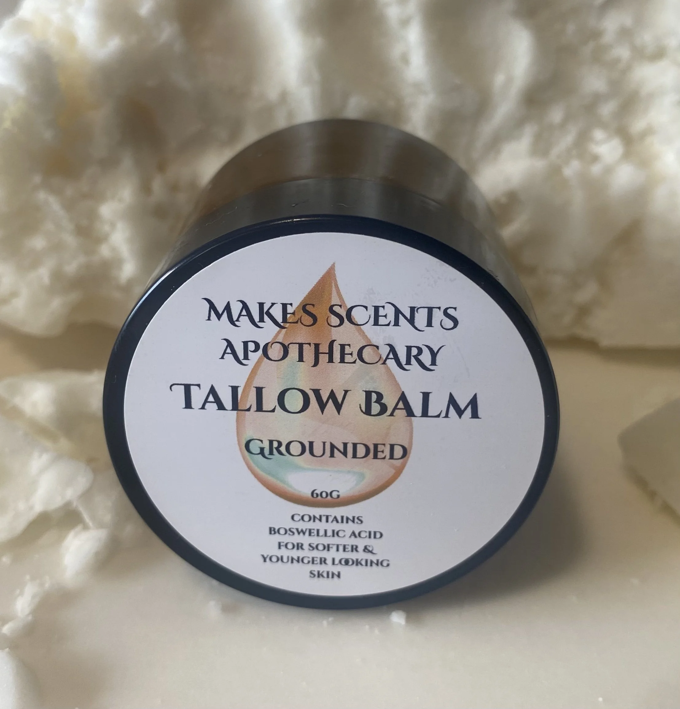 Grounded Tallow Balm