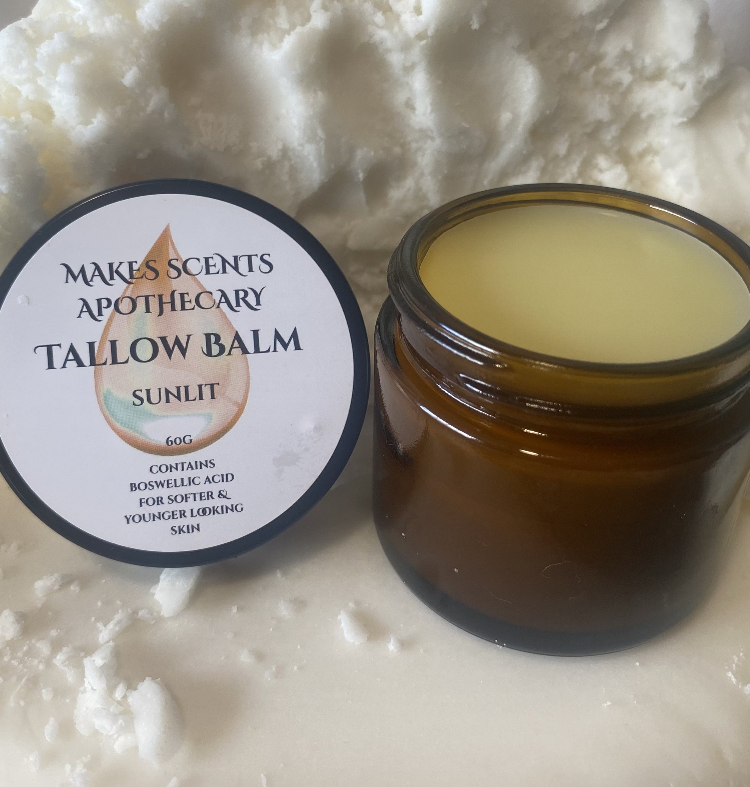Sunlit Tallow Balm