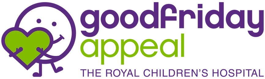 Good Friday Appeal logo