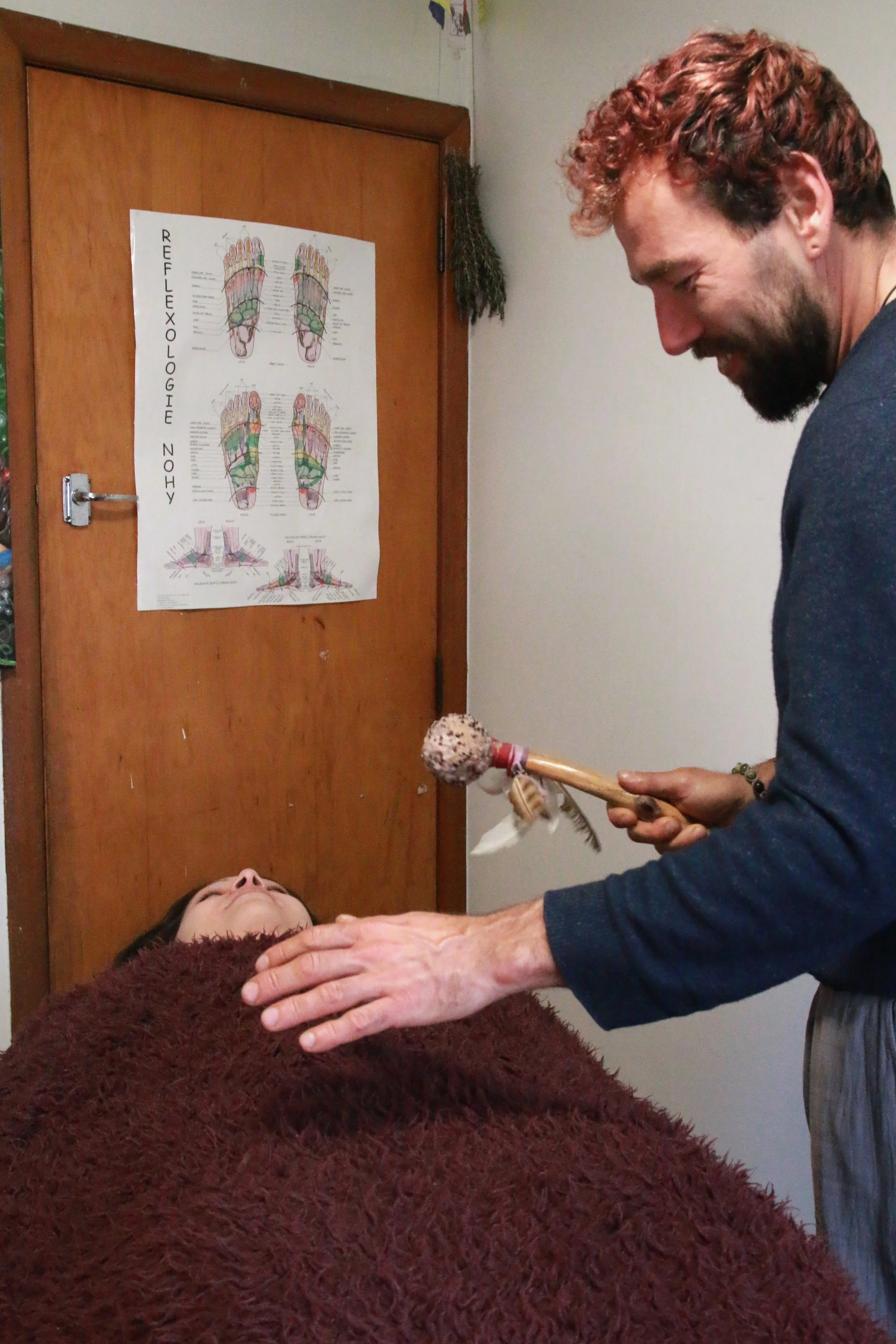 Holistic Healing Sessions in Hamilton, Matua Jirka.