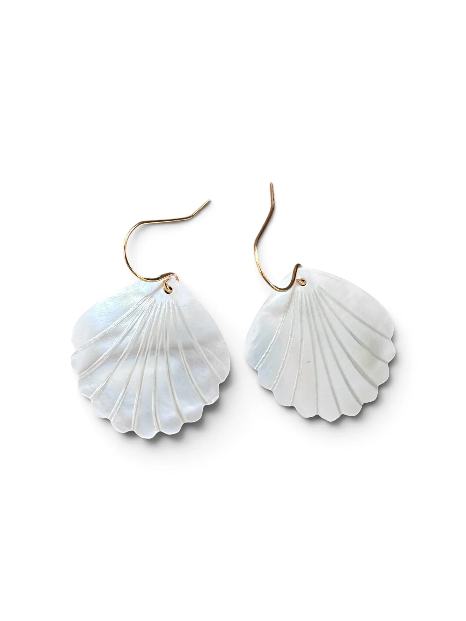 Coastal Shell Earrings