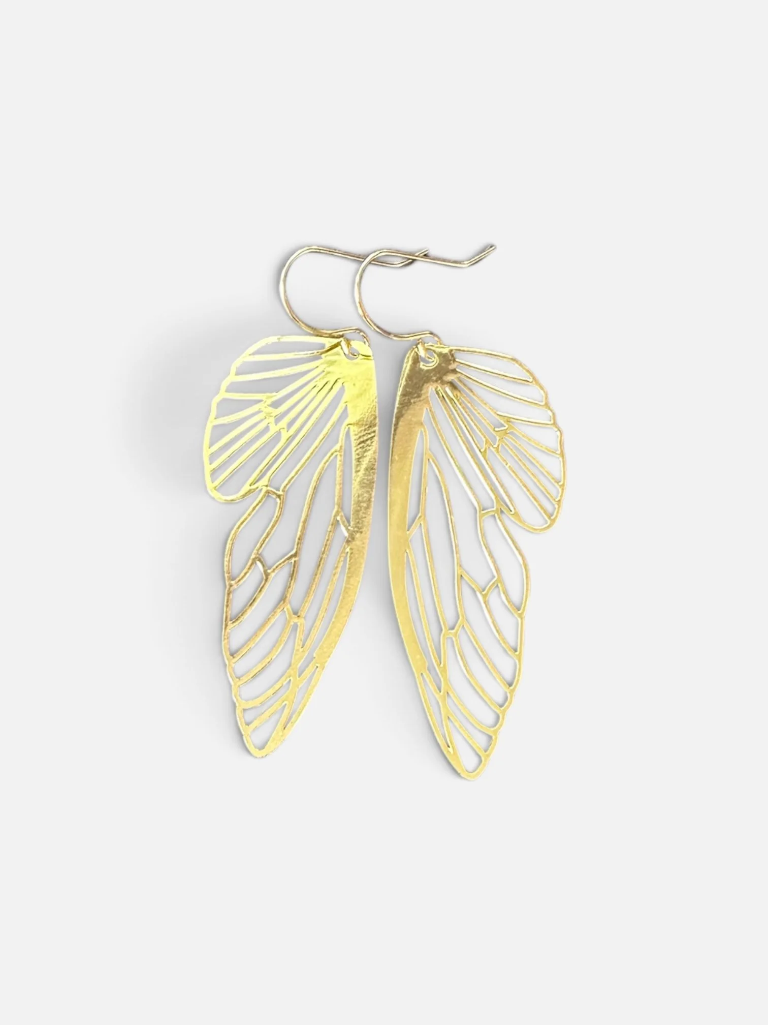 Golden Butterfly Wings
