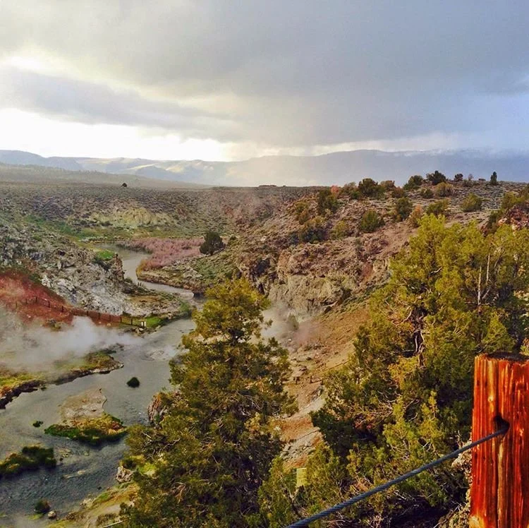 it rained today….