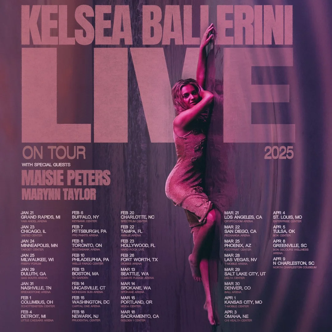 kelsea ballerini’s, '“kelsea ballerini live on tour” tour