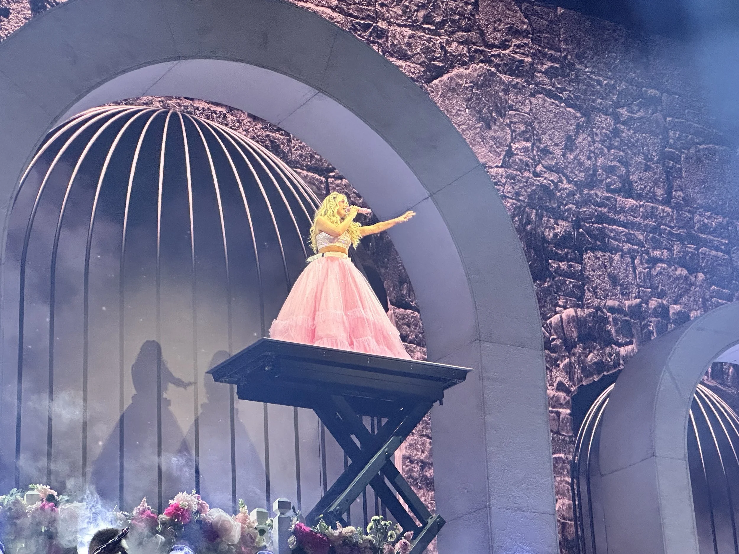 what megan moroney’s tour training revealed to me about faith