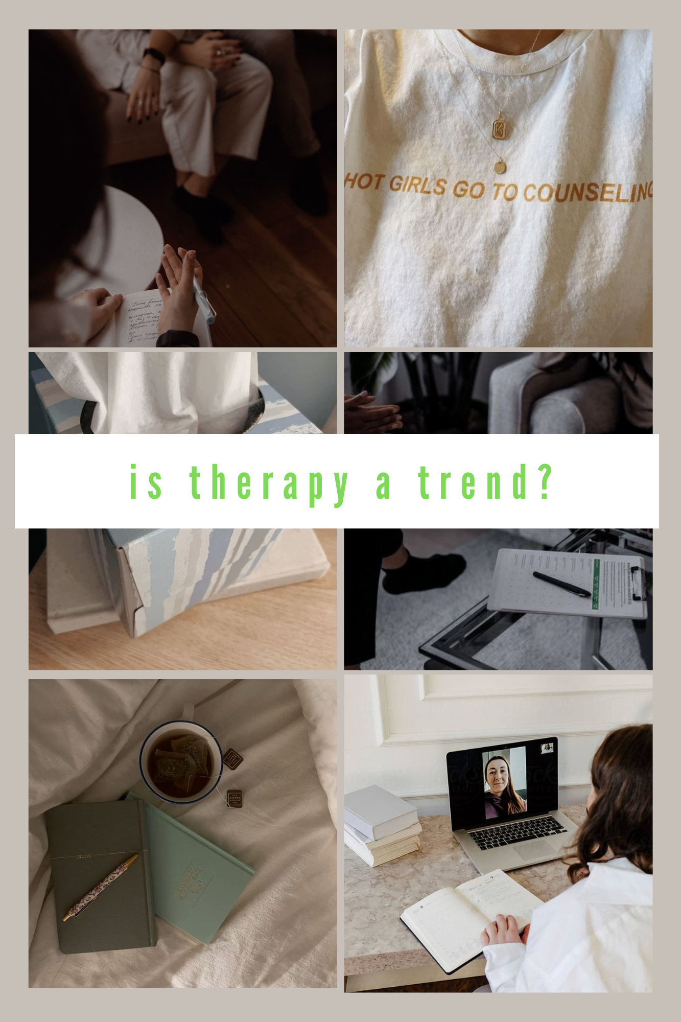 is therapy a toxic trend?
