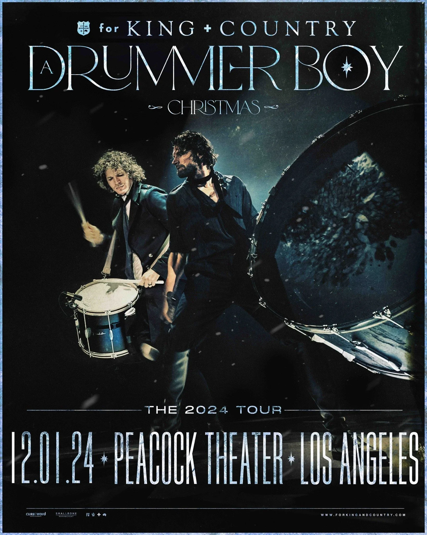 for king &amp; country, “a drummer boy Christmas” tour