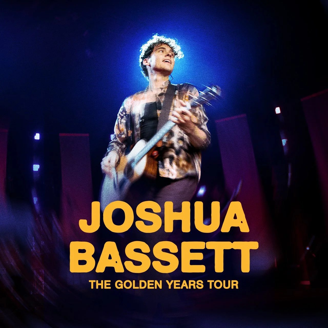 joshua bassett, “the golden years” tour
