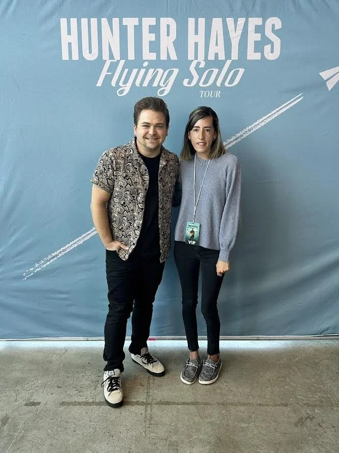 hunter hayes flying solo vip experience