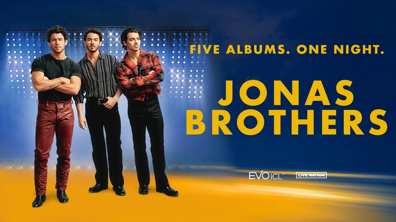 jonas brothers, “five albums. one night. the tour.” tour