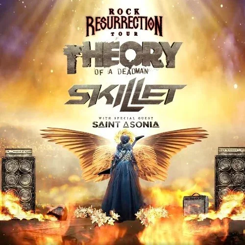 skillet, “rock resurrection” tour