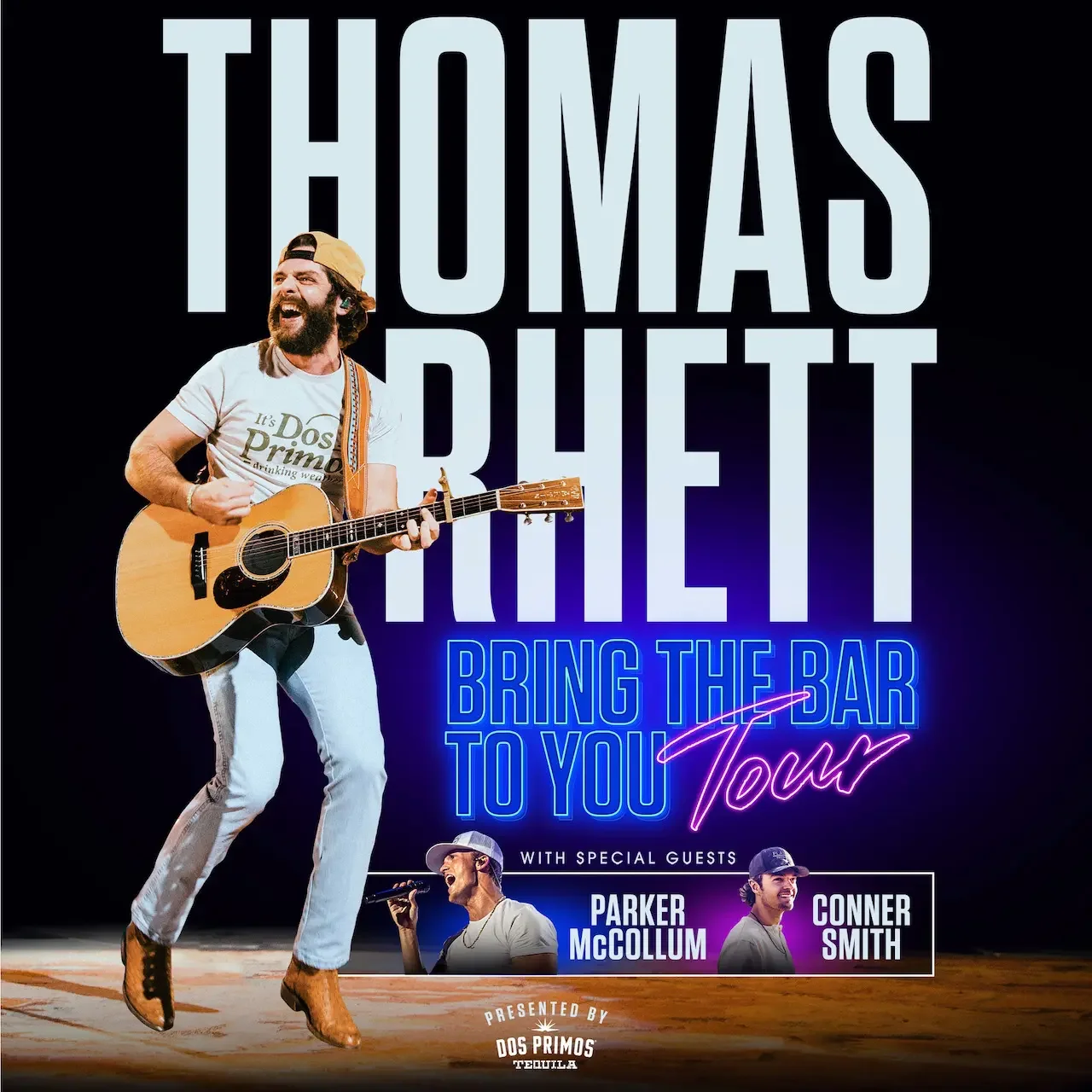 thomas rhett, “bring the bar to you” tour