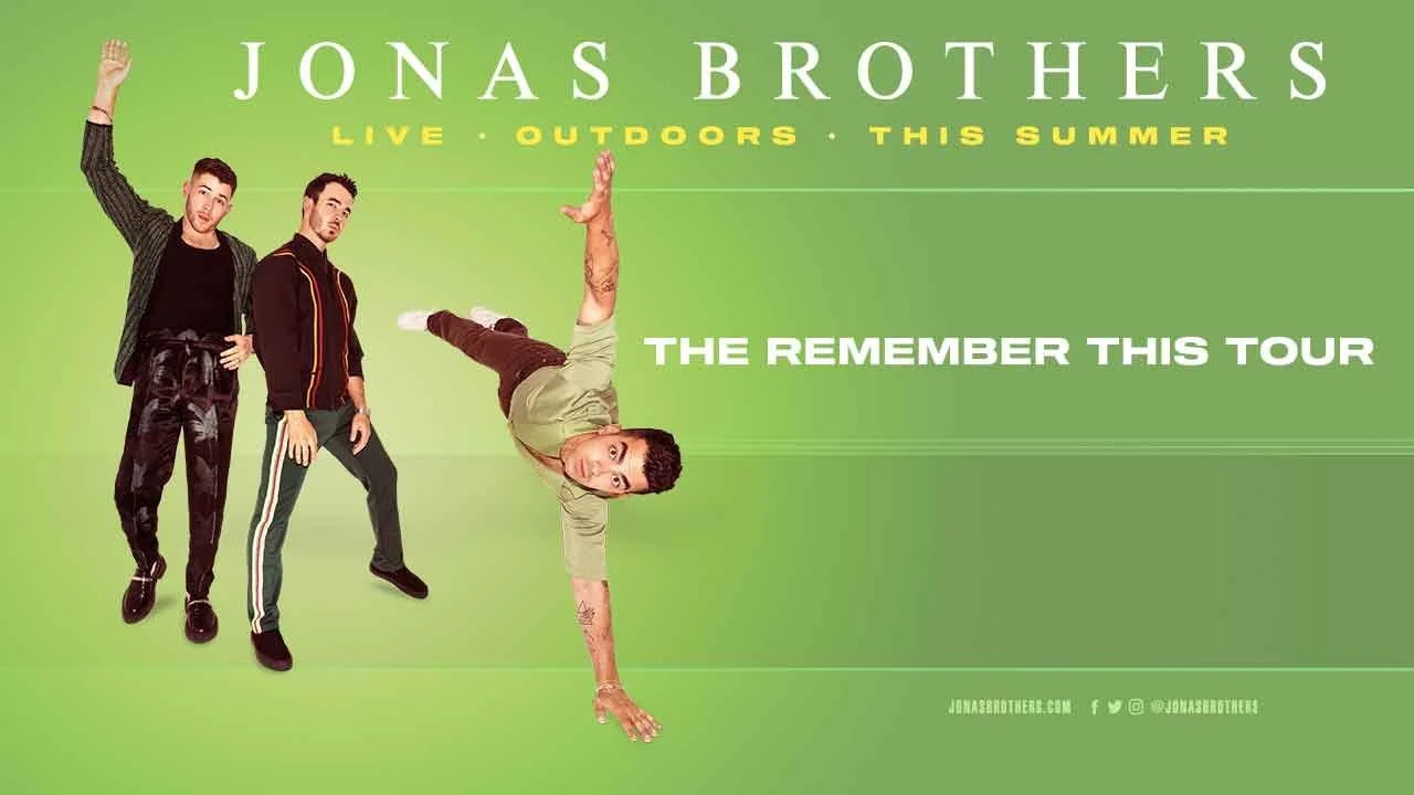 jonas brothers, “the remember this” tour