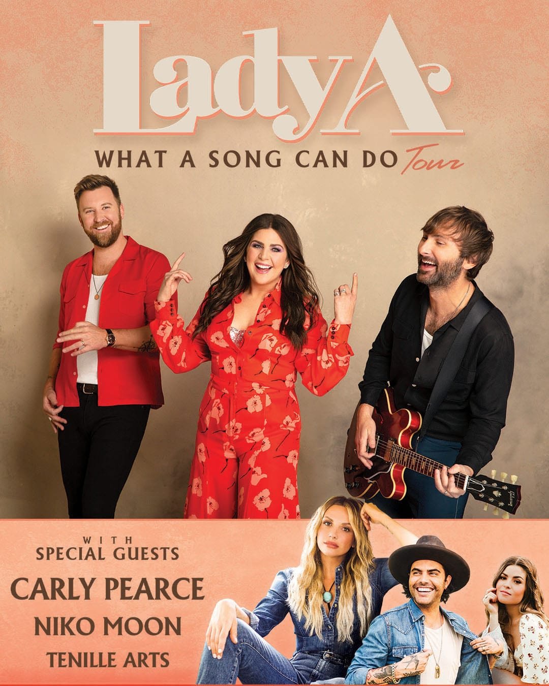 lady a, “what a song can do” tour