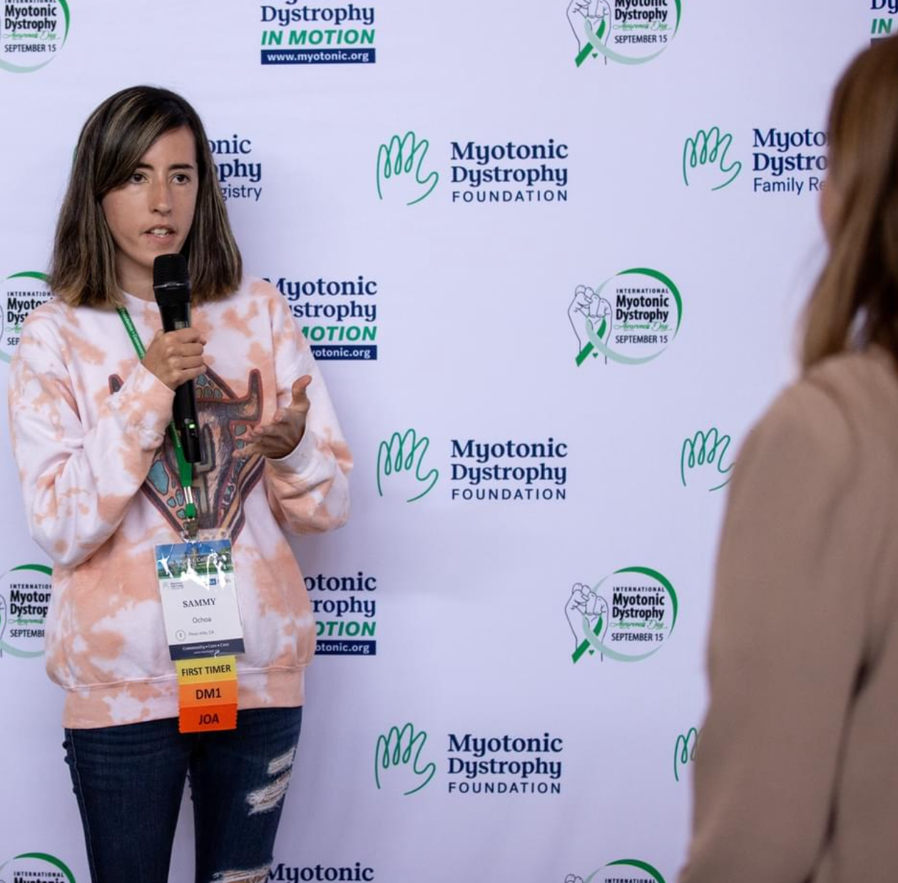 what the heck is myotonic dystrophy?