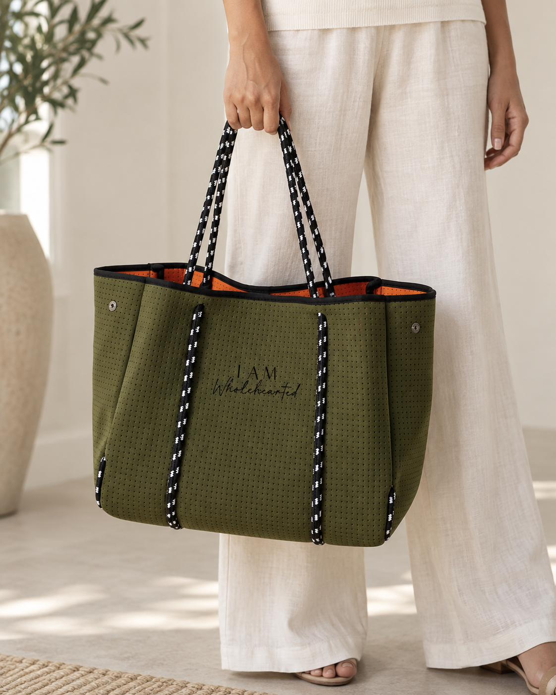 I Am Wholehearted Everyday Tote