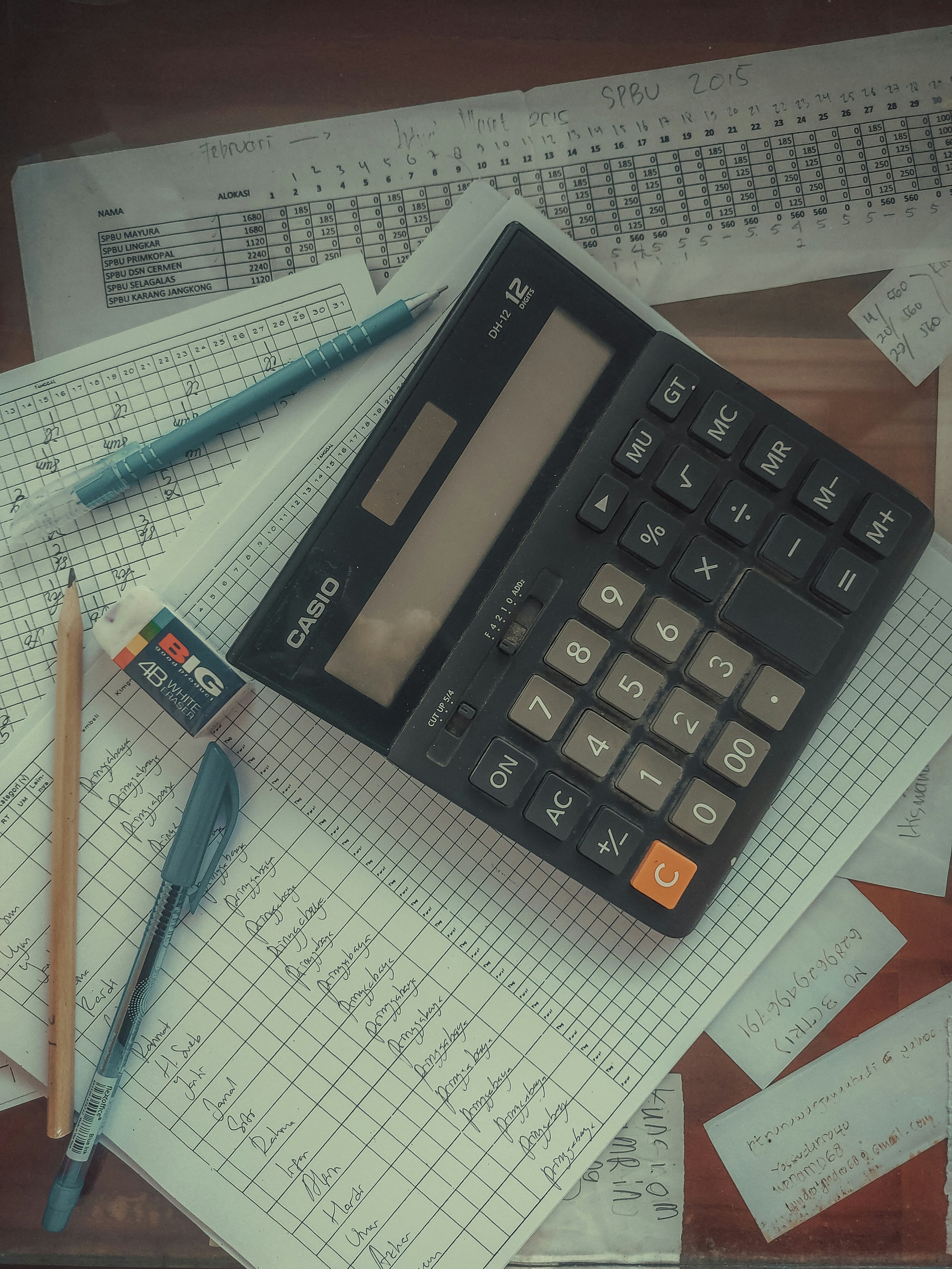 Catch-Up Bookkeeping