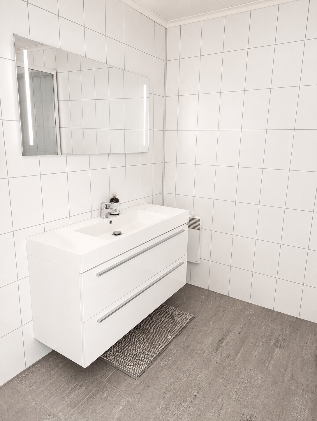 Innbydende og moderne toaletter