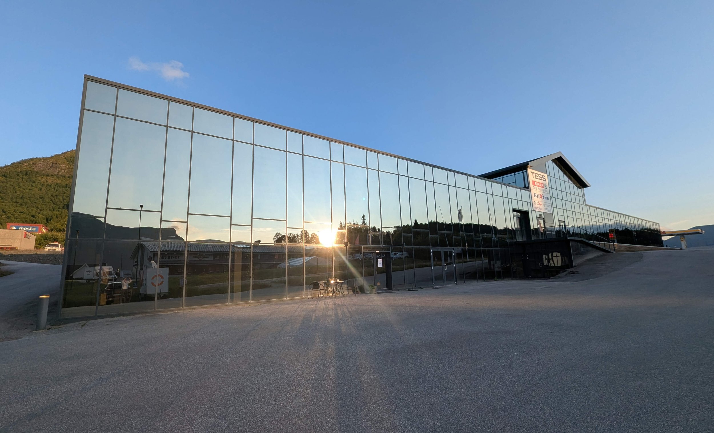 Lokaler med gode parkeringsmuligheter og sentral beliggenhet