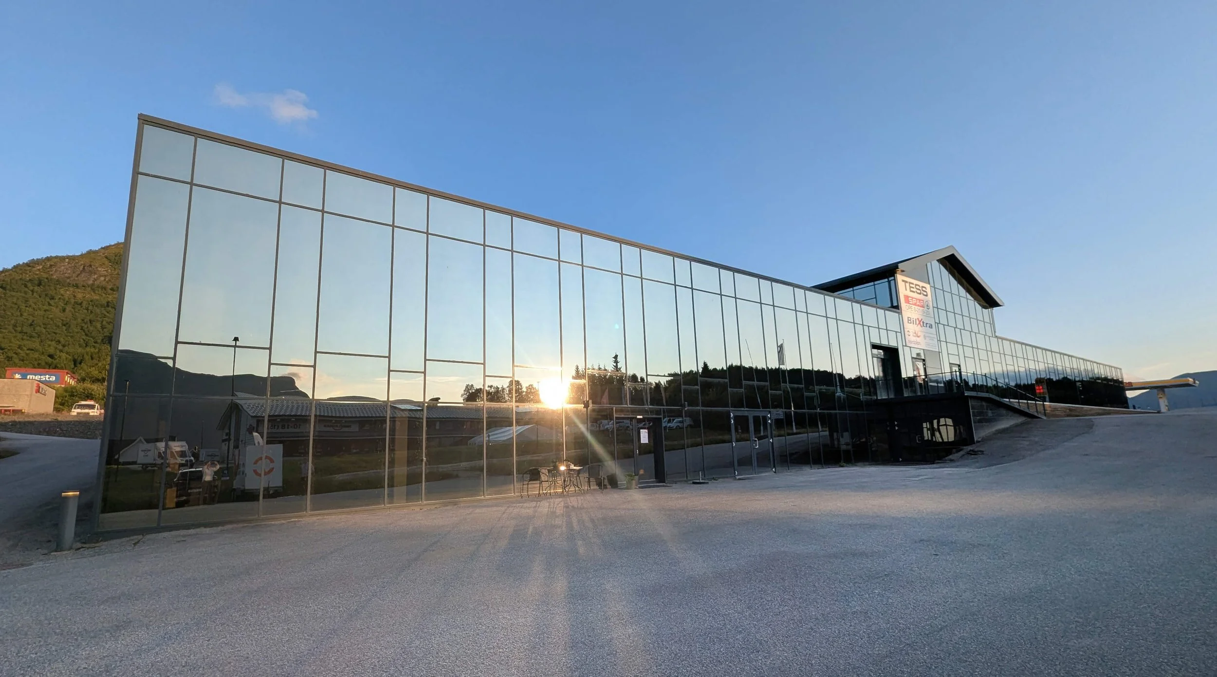 Lokaler til leie med gode parkeringsmuligheter