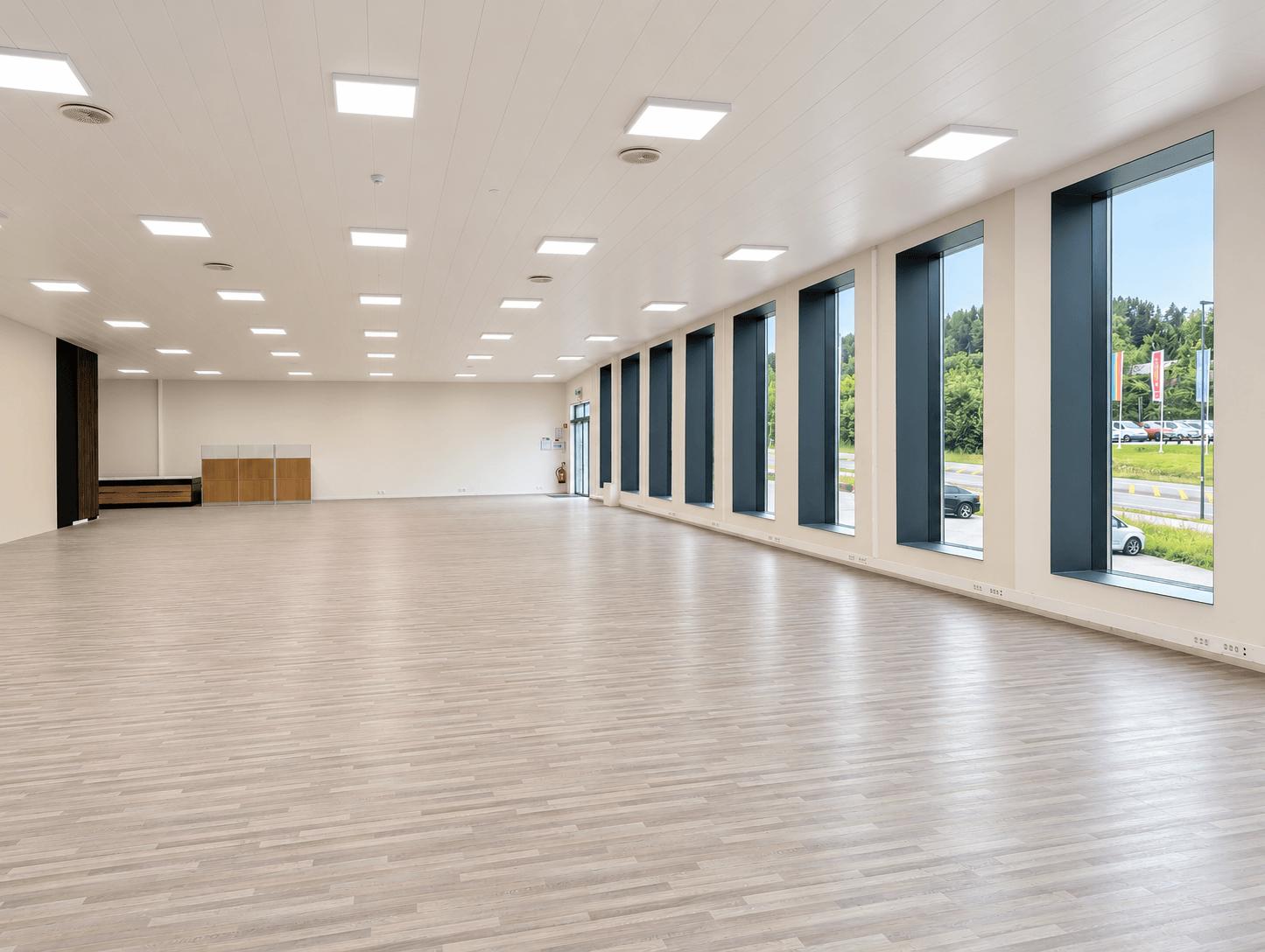 Fleksible lokaler med mulighet for tilpasninger