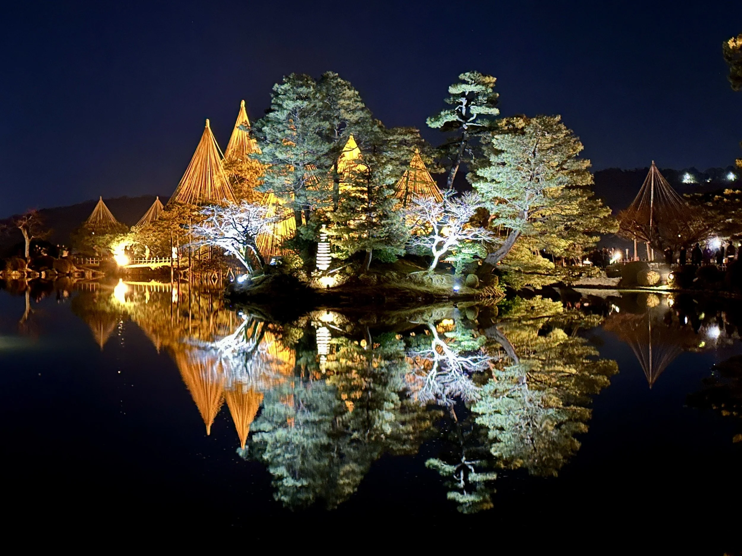 Kenroku-en Illumination