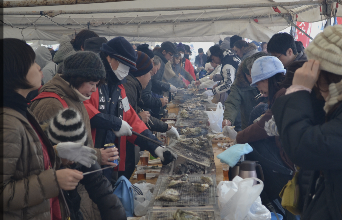 Anamizu Oyster Festival