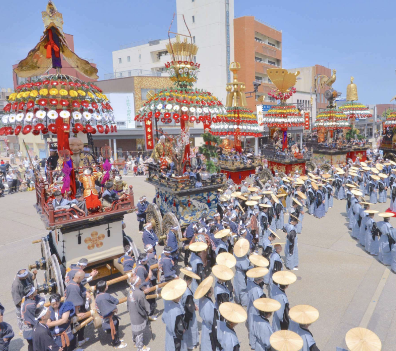 Takaoka Mikurumayama