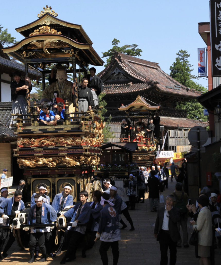 Johana Hikiyama Festival 