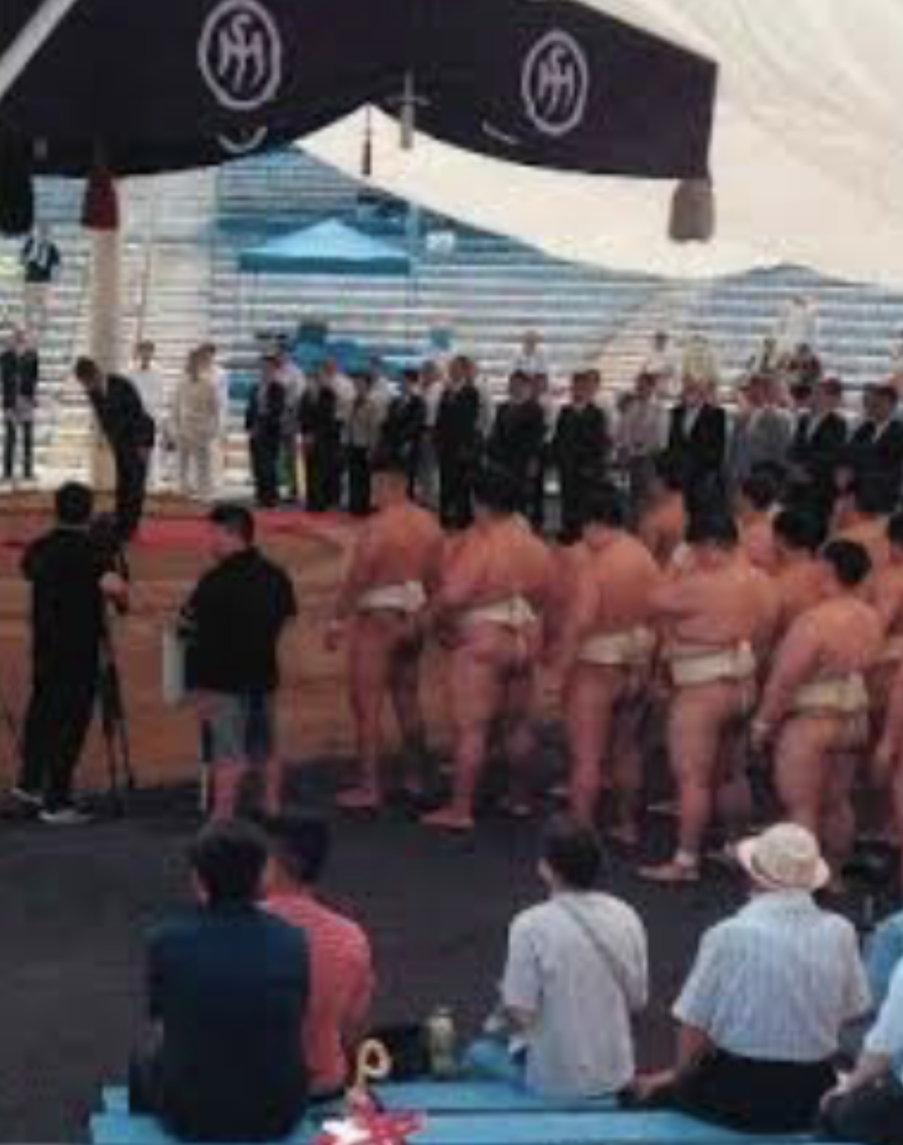 University Sumo Tournament 