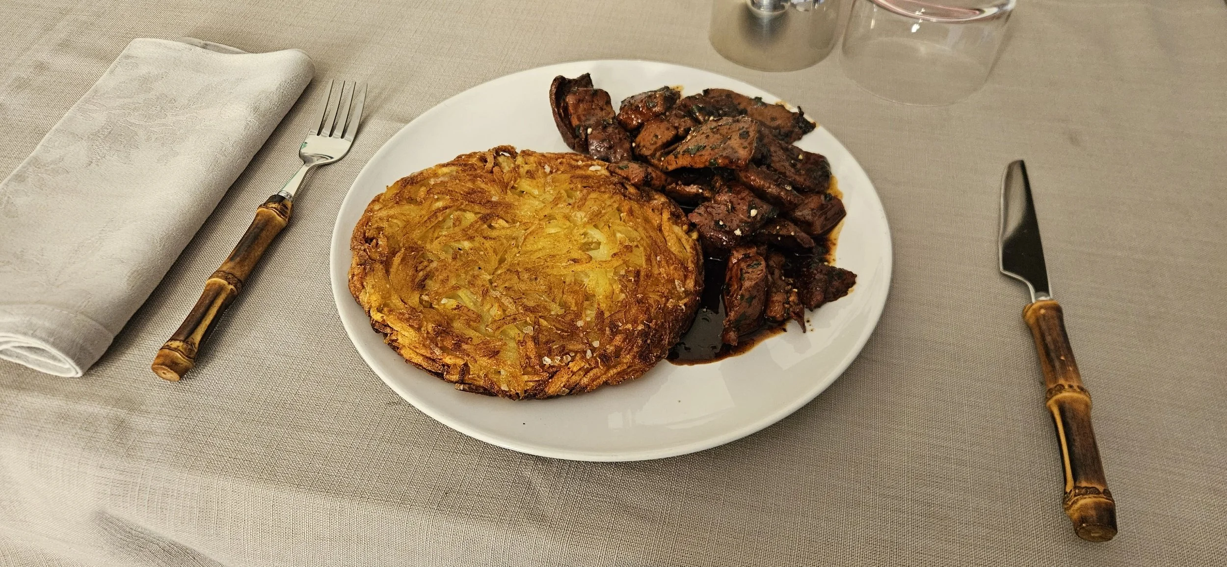 Rösti mit Leberli