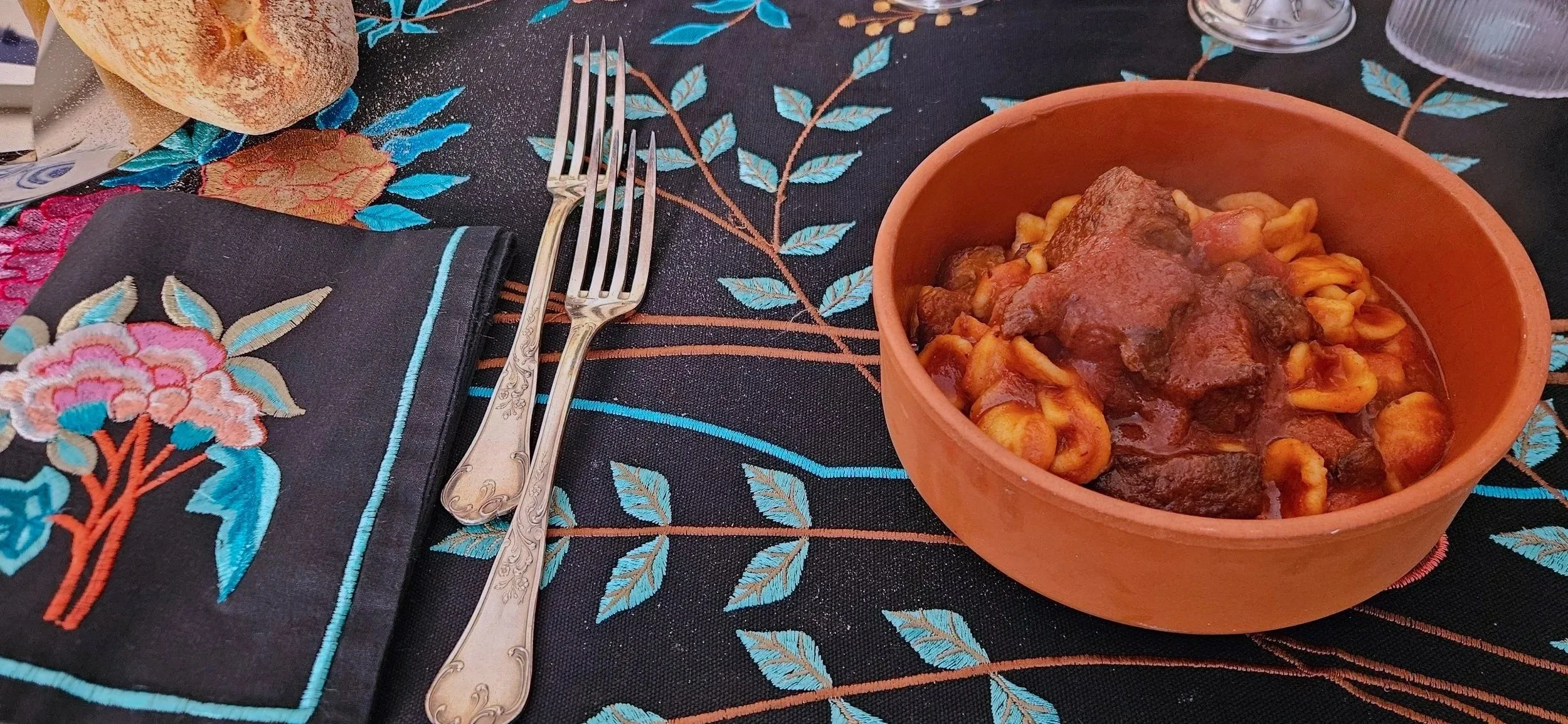 I pezzetti di cavallo e la pace provvisoria