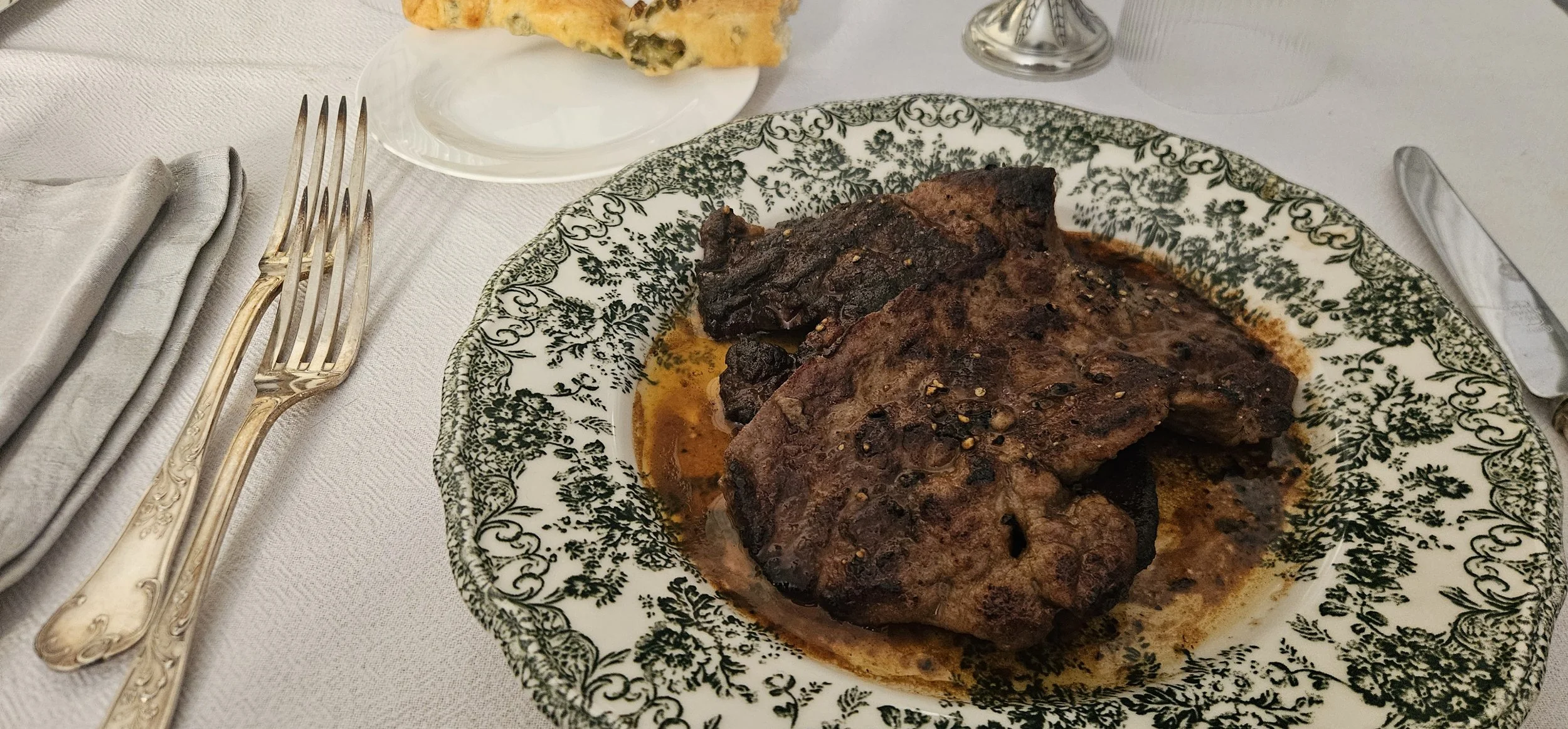 Il Marco, il fegato e la diplomazia applicata al pranzo
