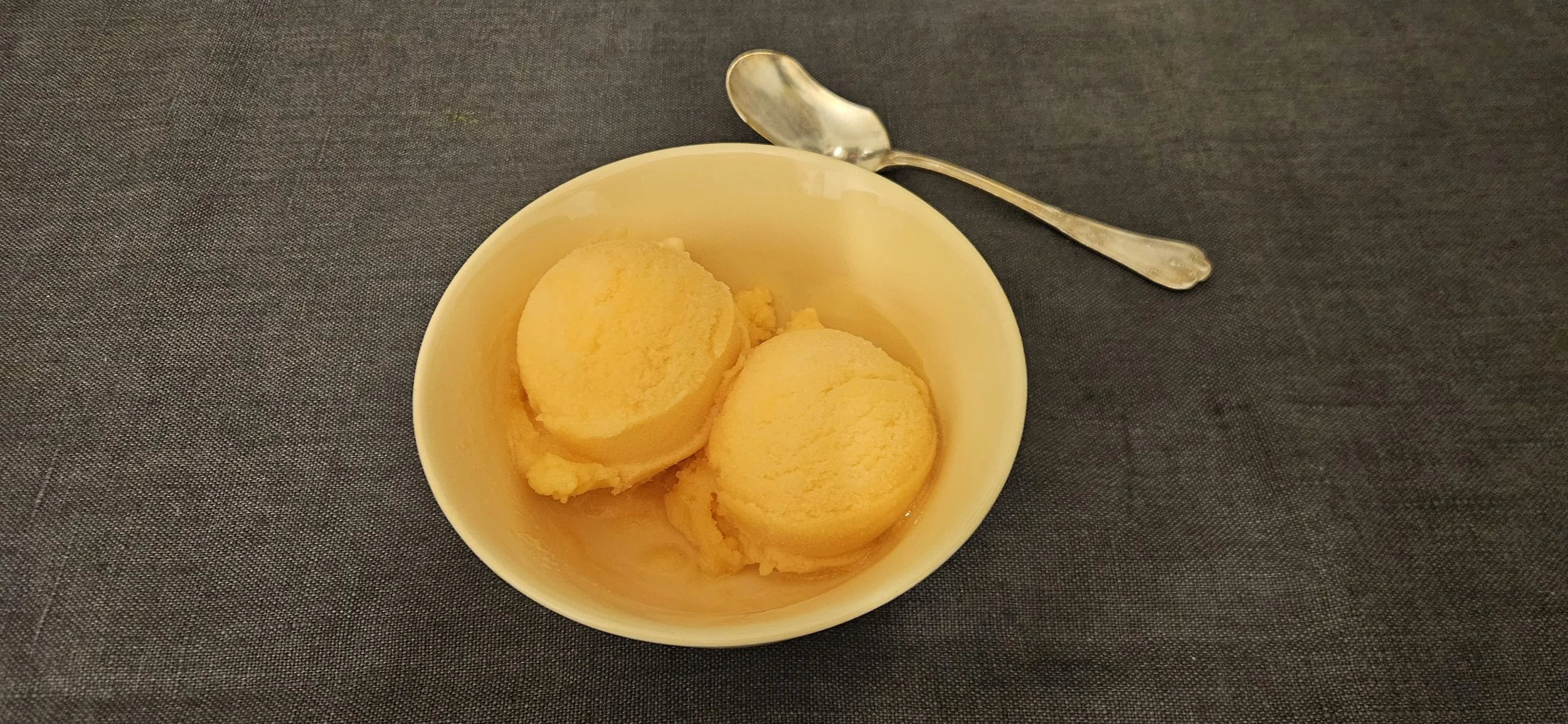 Sorbetto di mango