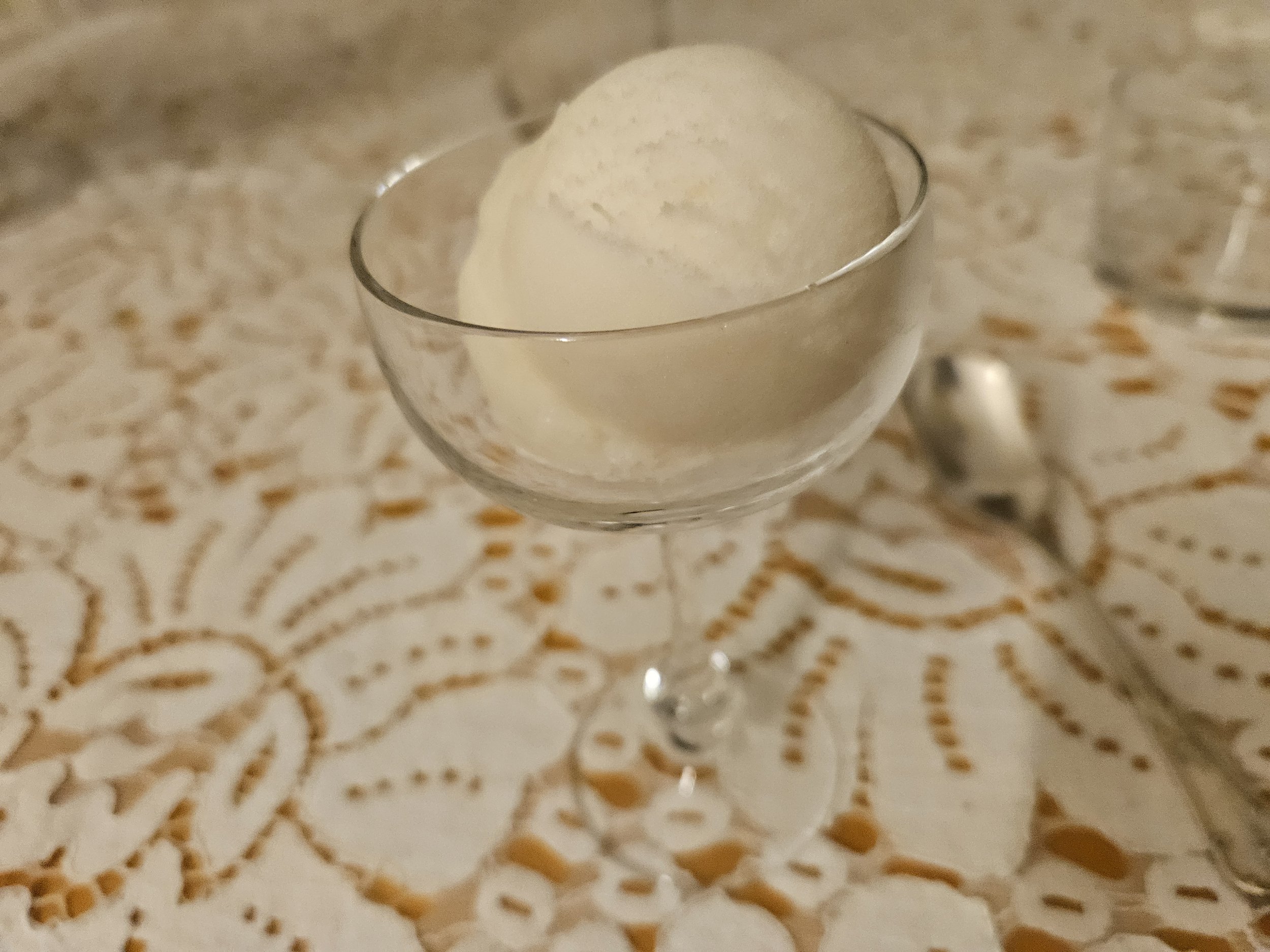 Sorbetto di limone