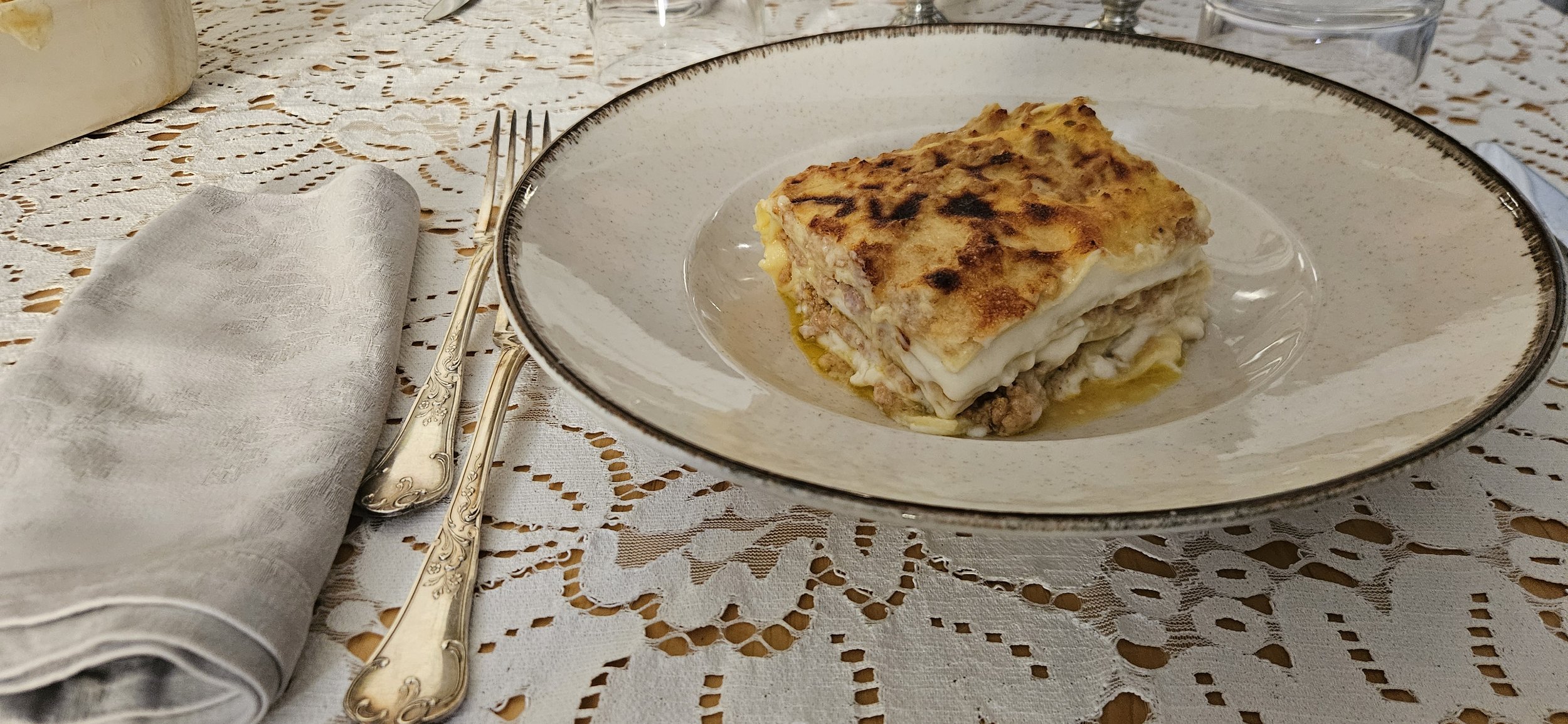Le lasagne, il coniglio e la rivincita