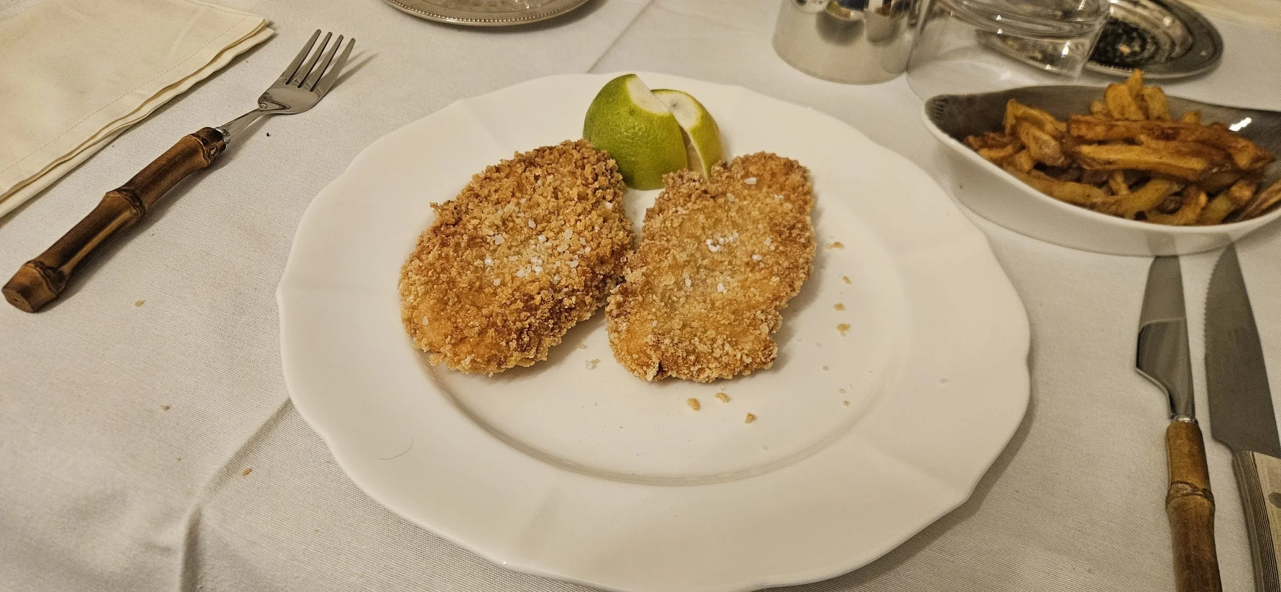Cotolettine di pollo impanate al Panko