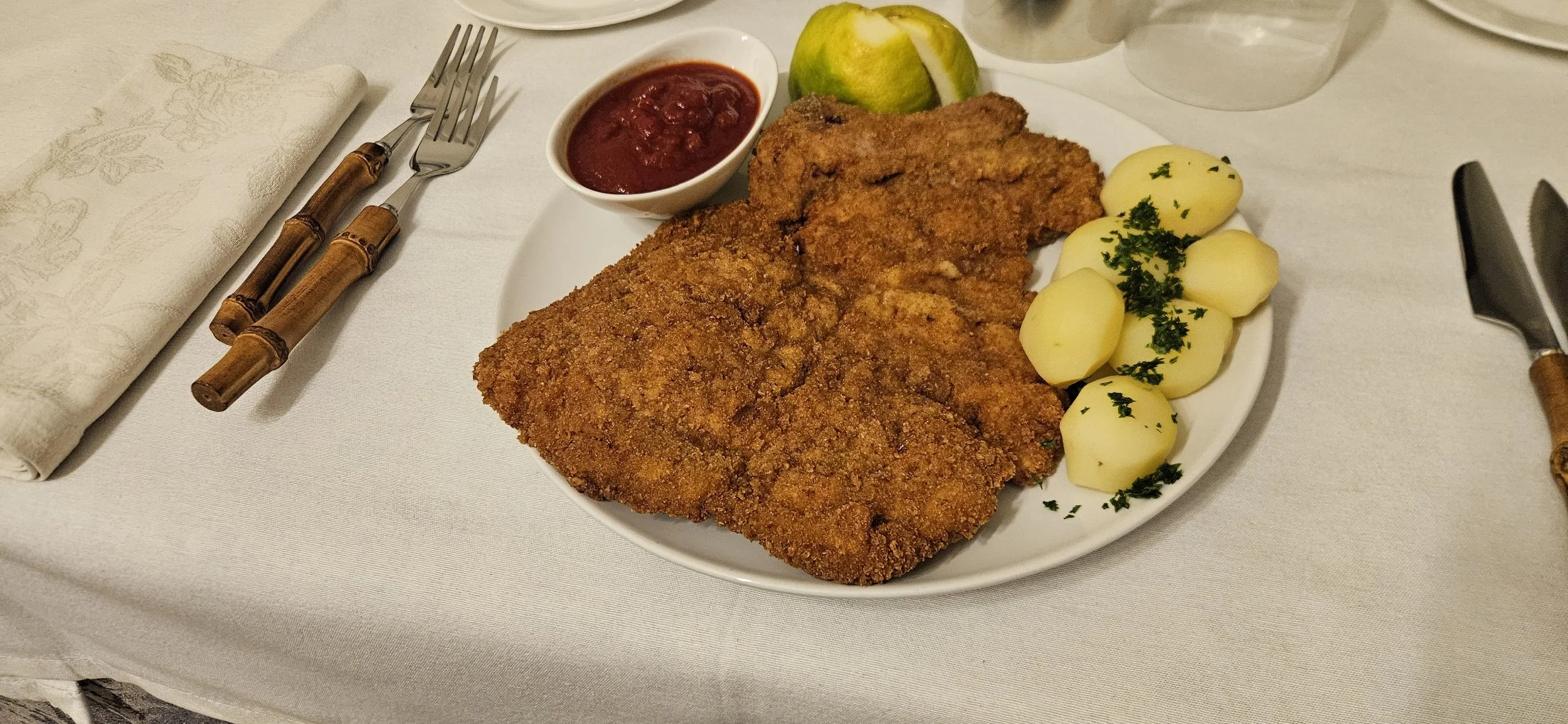 Wiener Art Schnitzel