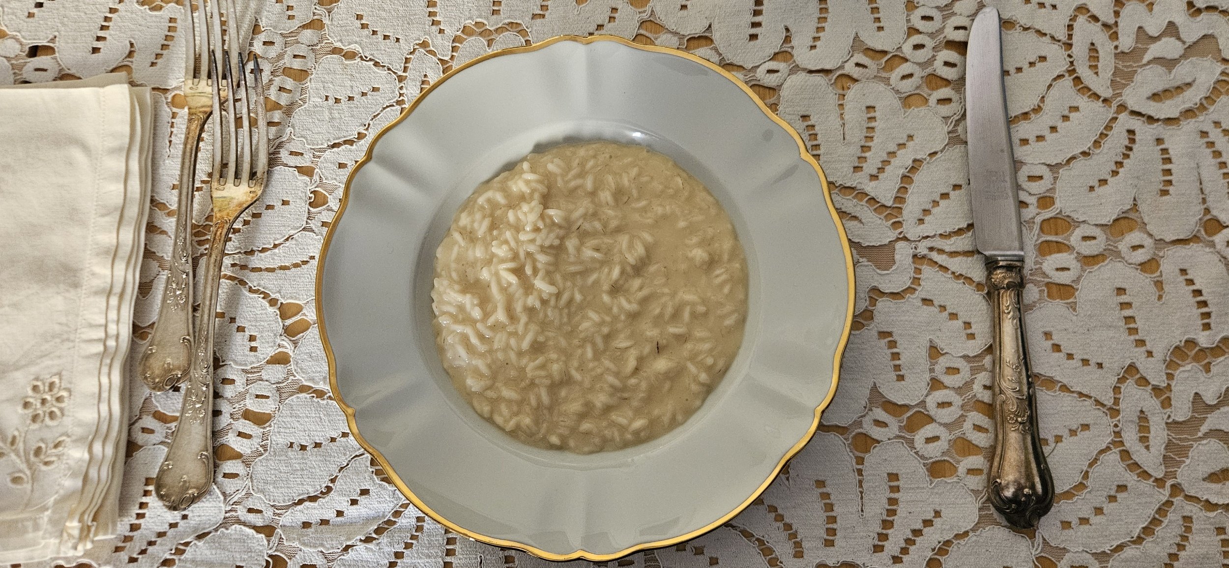 Risotto al Parmigiano