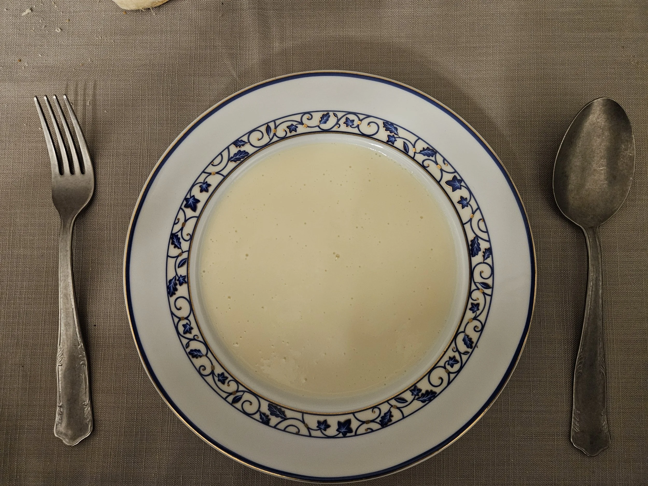 Vellutata di cavolfiore