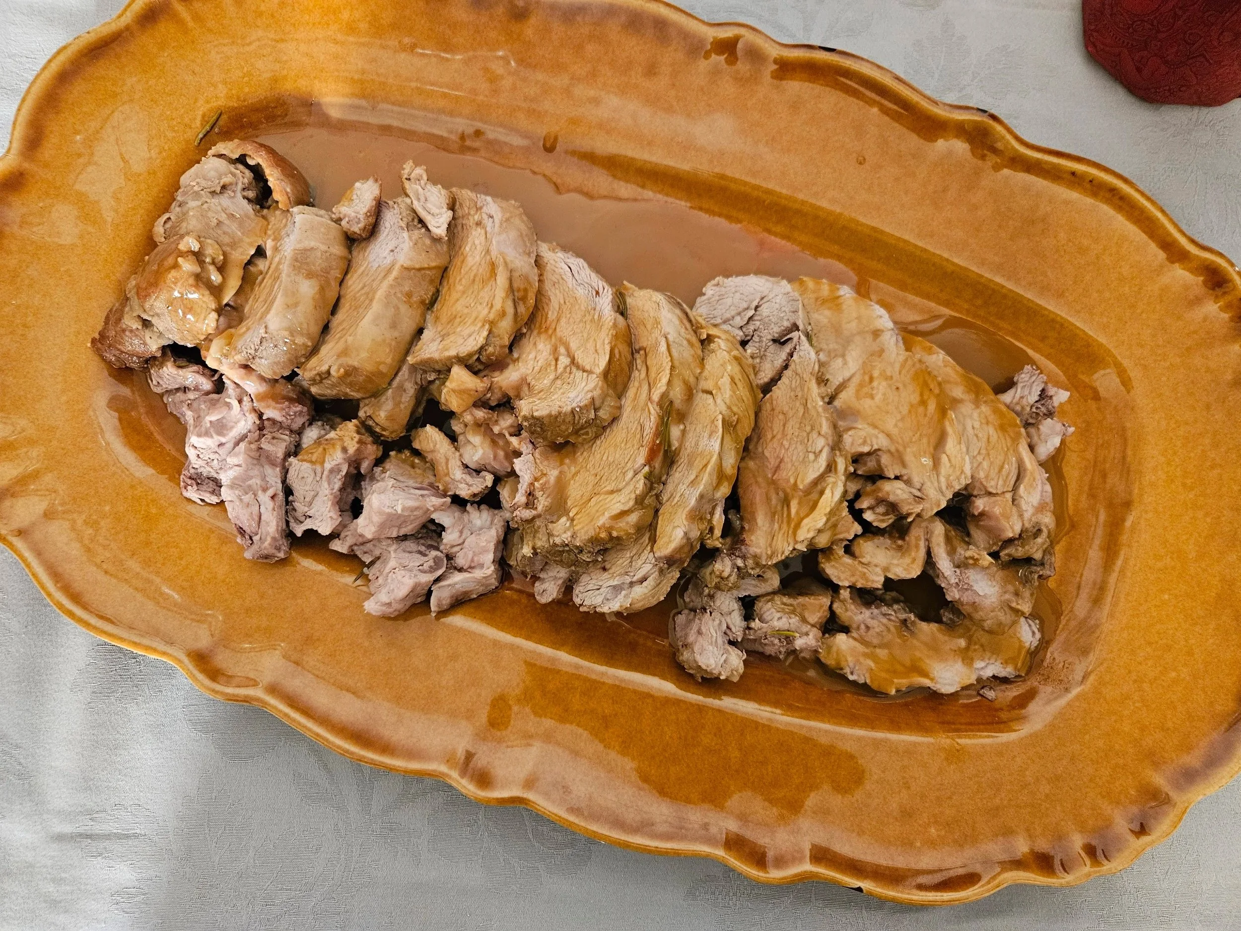 Arrosto di vitello