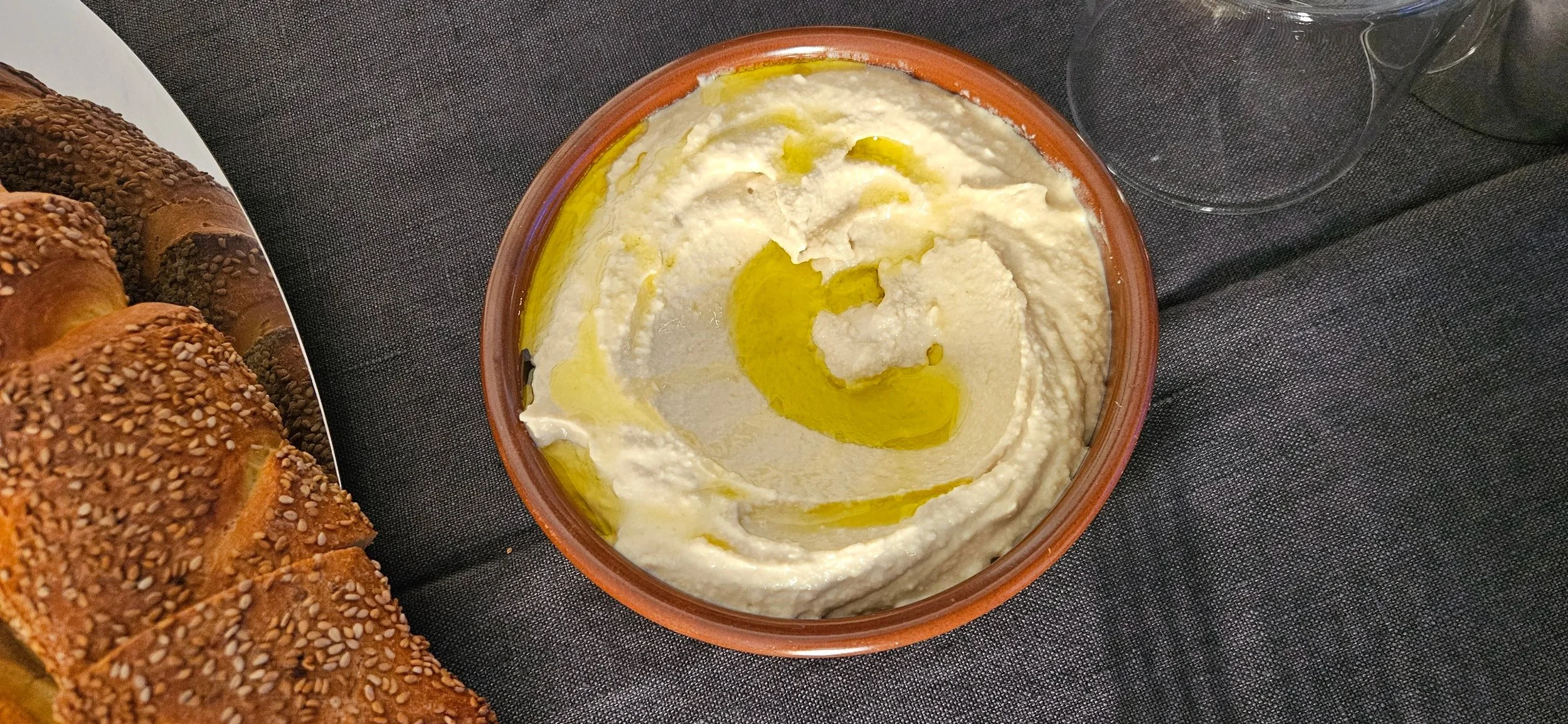 Hummus di ceci
