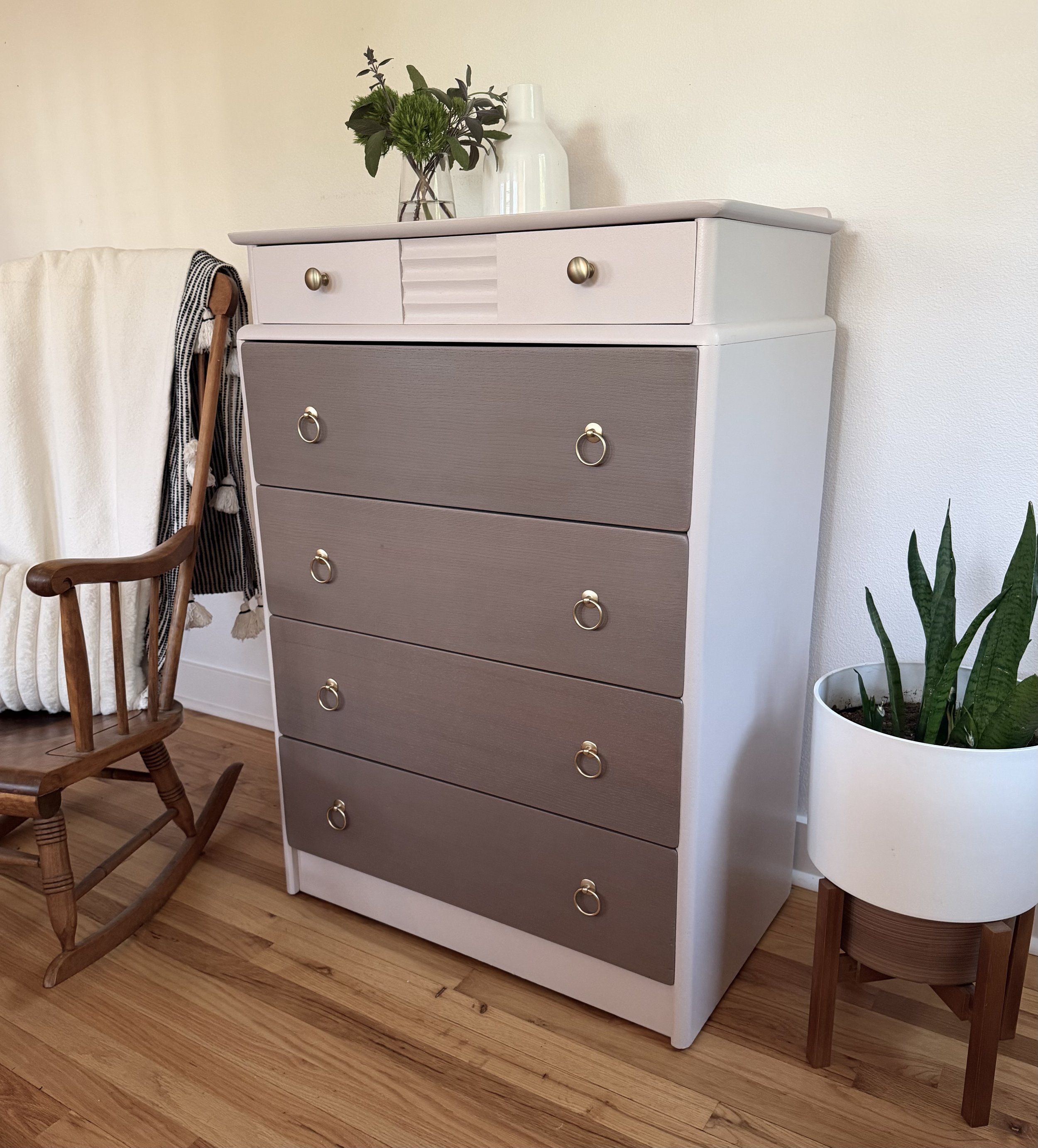 Art Deco STAG Dresser