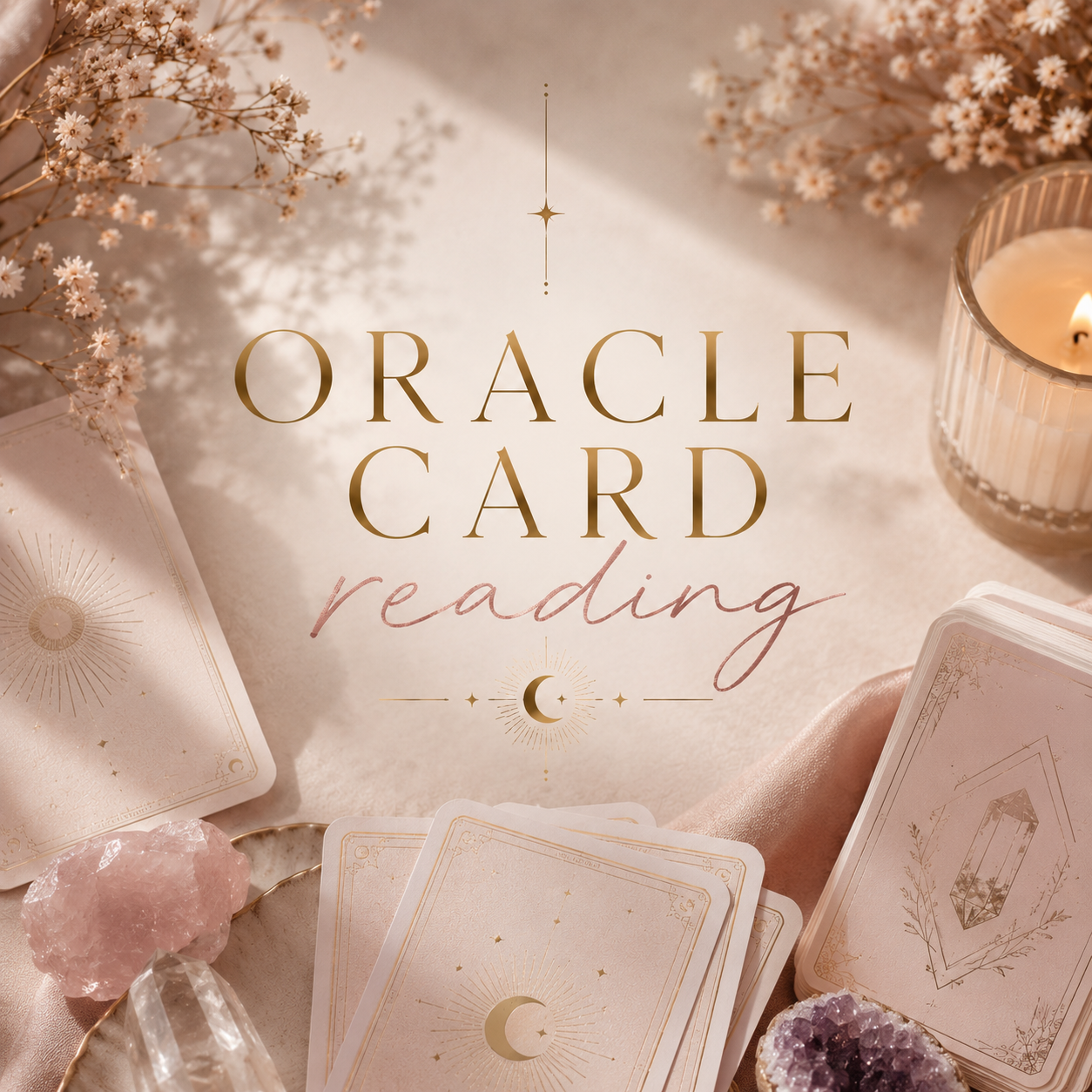 Oracle Card Reading