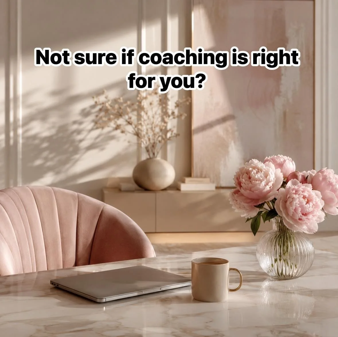 You don&rsquo;t have to have it all figured out.

Complete my enquiry form, tell me where you are right now, and I&rsquo;ll personally let you know if coaching is the right fit for you.

No pressure. No obligation. Just honest guidance to help you ta