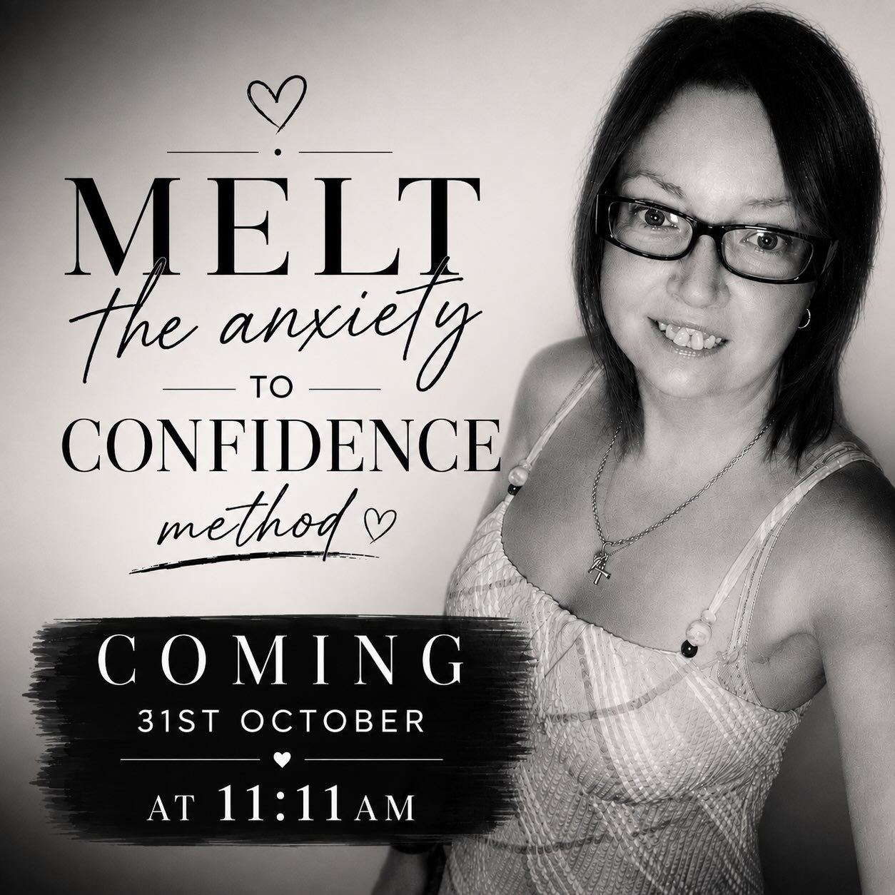 Something is coming&hellip;

And if anxiety has been running the show for far too long, you&rsquo;re going to want to hear about this.

On 31st October at 11:11am, I&rsquo;m launching something I&rsquo;ve been building with one clear purpose:

To hel