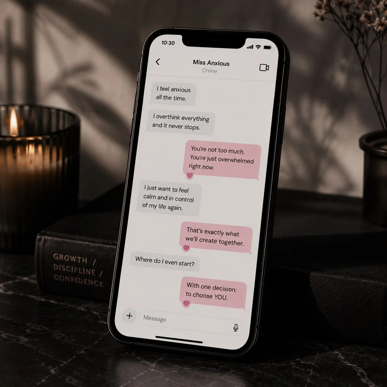 Last week, a new client joined Rebecca White Coaching.

During one of our conversations, they said something that really stayed with me.

&ldquo;You&rsquo;re so nice to me. Not many people are nice to me.&rdquo;

I smiled in the moment, but afterward