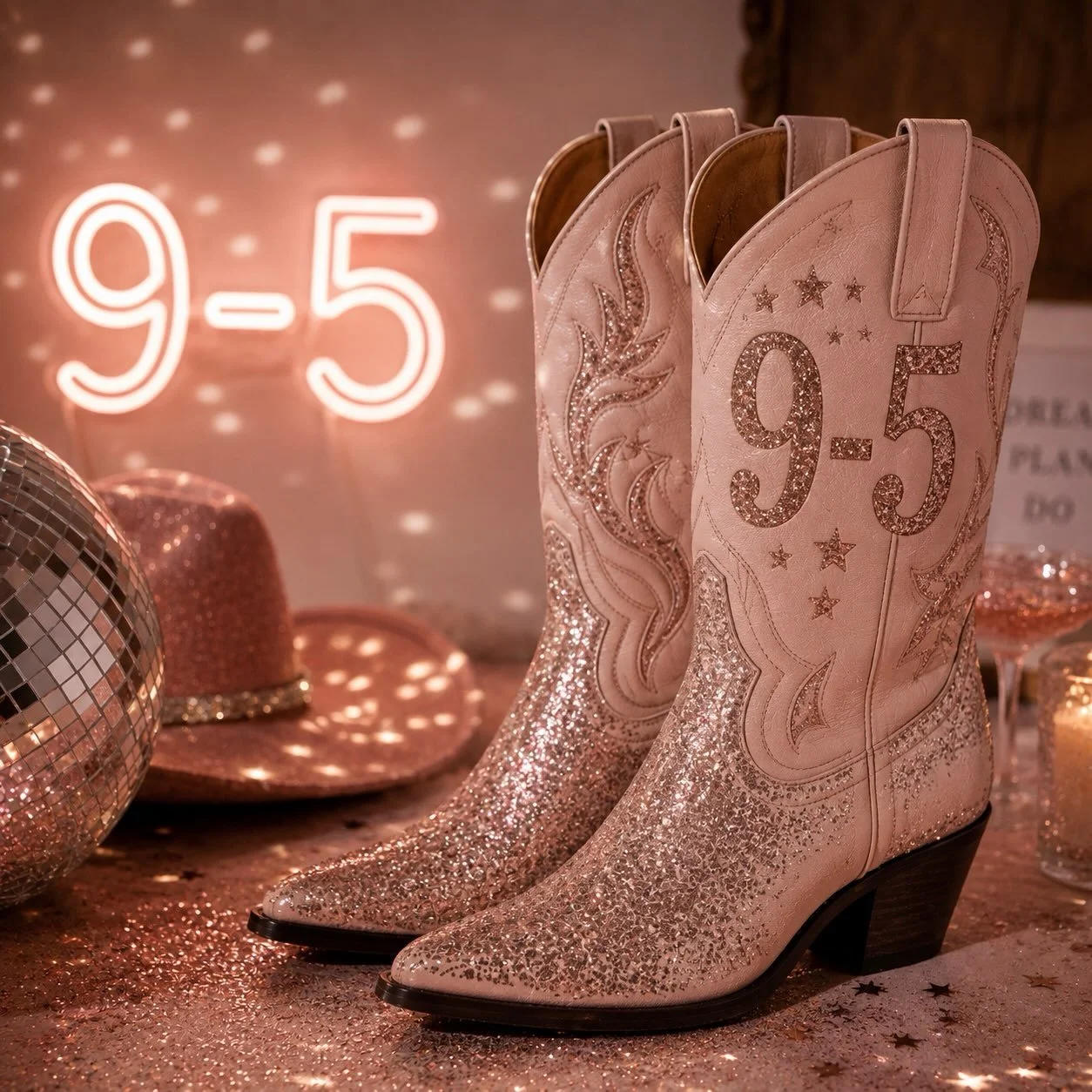 Saturday night we&rsquo;re off to see the Dolly Parton theatre production of 9 to 5.

And honestly, this means more to me than just going to the theatre.

For a girl who has struggled with anxiety, situations like this haven&rsquo;t always felt easy.